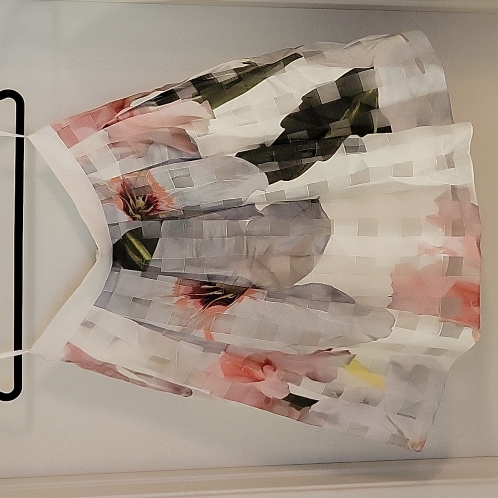 Ted Baker Floral Skirt - New with tags!